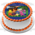 Backyardigans Uniqua Tyrone Tasha Pablo and Austin Edible Cake Topper Image ABPID07281 on Sale