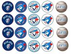 Toronto Blue Jays Logo Canadian Professional Baseball Edible Cupcake Topper Images ABPID08097 Online