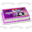 Vampirina Moonlight Stars and Gregoria Edible Cake Topper Image ABPID08216 For Cheap