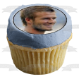 David Beckkam Soccer English Professional Footballer Edible Cupcake Topper Images ABPID07558 Hot on Sale