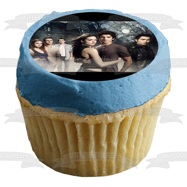 Teen Wolf Stiles Stilinski Allison Argent Edible Cake Topper Image ABPID09181 Online Hot Sale