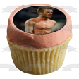 David Beckkam Soccer English Professional Footballer Edible Cupcake Topper Images ABPID07558 Hot on Sale