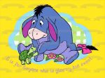 Disney Winnie the Pooh E Is for Eeyore Gloomy Sweet Edible Cake Topper Image ABPID09199 Discount