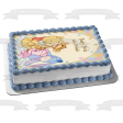 Disney Winnie the Pooh Baby Pooh and Friends Pooh Bear Tigger Piglet Eeyore Edible Cake Topper Image ABPID09205 on Sale