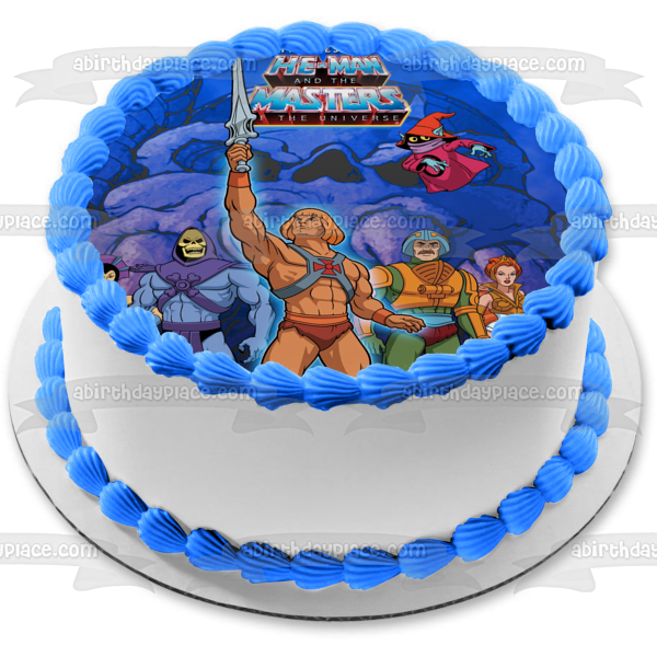 The Best of He-Man and the Masters of the Universe Edible Cake Topper Image ABPID09096 Supply