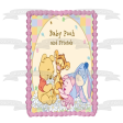 Disney Winnie the Pooh Baby Pooh and Friends Pooh Bear Tigger Piglet Eeyore Edible Cake Topper Image ABPID09205 on Sale