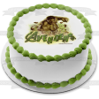 The Avengers the Incredible Hulk Edible Cake Topper Image ABPID08238 Discount