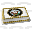 United States Navy JROTC Logo Edible Cake Topper Image ABPID08147 Sale