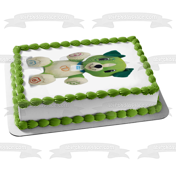 Leapfrog My Pal Scout Learning Toy Edible Cake Topper Image ABPID09173 Online now