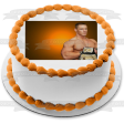 John Cena WWE Professional Wrestling Edible Cake Topper Image ABPID09136 Online