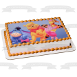 Disney Winnie the Pooh Eeyore Piglet Tigger Edible Cake Topper Image ABPID08532 Sale