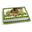 The Avengers the Incredible Hulk Edible Cake Topper Image ABPID08238 Discount