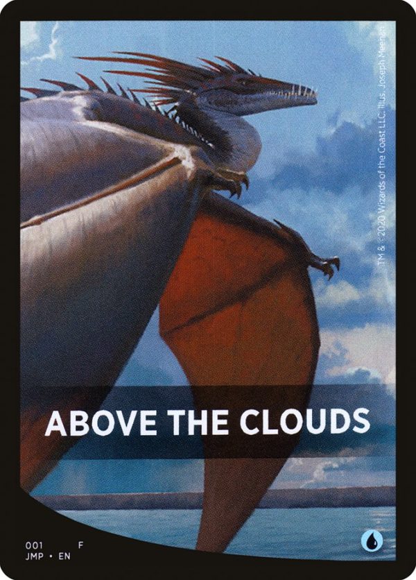 Above the Clouds Theme Card [Jumpstart Front Cards] Fashion