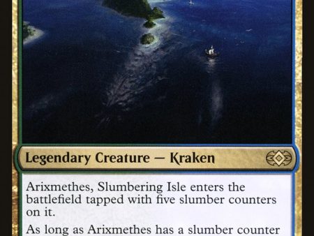 Arixmethes, Slumbering Isle [Double Masters] Online Hot Sale