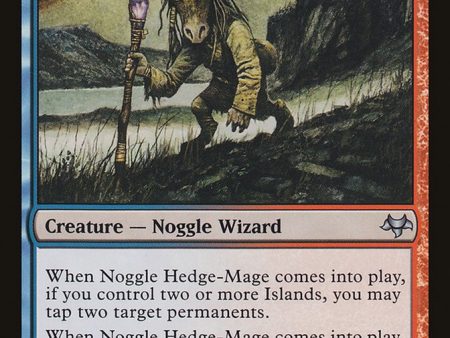 Noggle Hedge-Mage [The List] Fashion