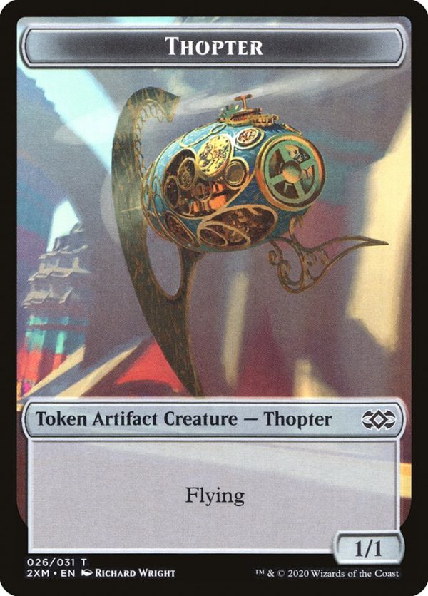 Thopter (026 031) [Double Masters Tokens] Online