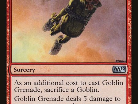 Goblin Grenade [The List] For Sale