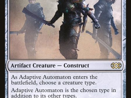 Adaptive Automaton [Double Masters] Fashion