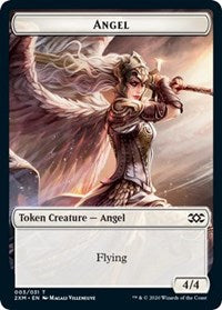 Angel    Cat Double-sided Token [Double Masters Tokens] Online Hot Sale