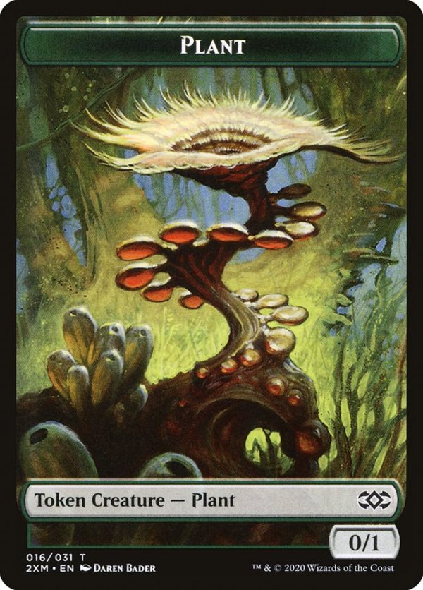 Plant Token [Double Masters] Hot on Sale