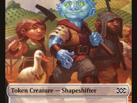 Shapeshifter Token [Double Masters] For Discount