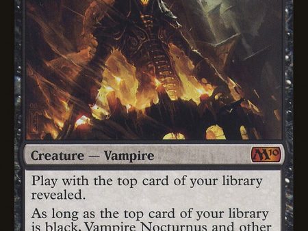 Vampire Nocturnus [The List] Online Sale