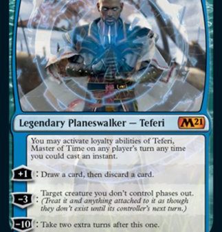 Teferi, Master of Time [Core Set 2021] Sale