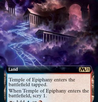 Temple of Epiphany (Extended Art) [Core Set 2021] Cheap