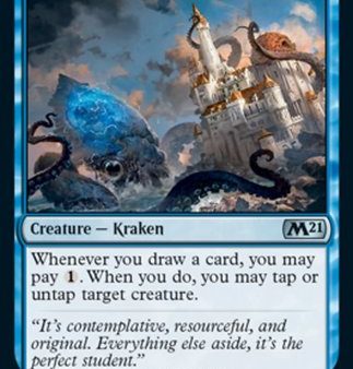 Tolarian Kraken [Core Set 2021] on Sale