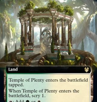 Temple of Plenty (Extended Art) [Theros Beyond Death] Online now