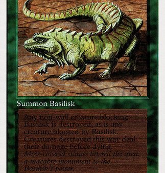 Thicket Basilisk [Summer Magic   Edgar] Discount