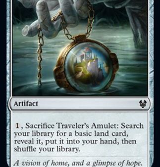 Traveler s Amulet [Theros Beyond Death] Sale