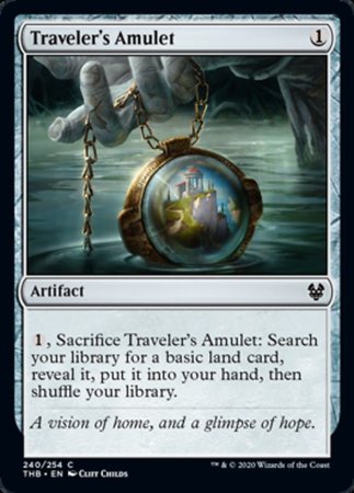 Traveler s Amulet [Theros Beyond Death] Sale