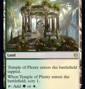 Temple of Plenty [Theros Beyond Death] For Sale