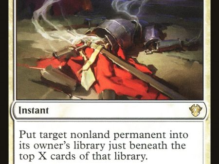 Unexpectedly Absent [Commander 2020] For Discount