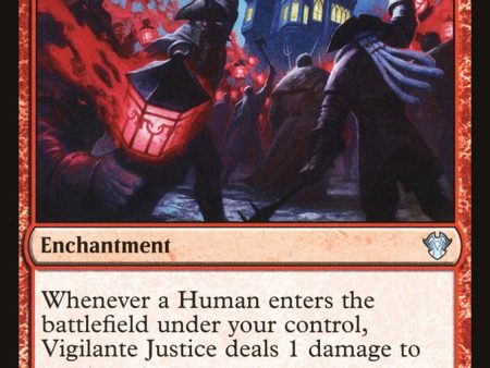 Vigilante Justice [Commander 2020] For Sale