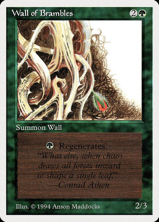 Wall of Brambles [Summer Magic   Edgar] Fashion