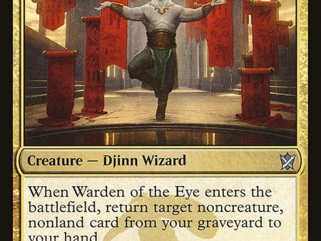 Warden of the Eye [Mystery Booster] Online Hot Sale