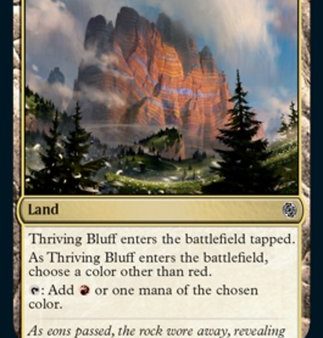 Thriving Bluff [Jumpstart] Discount