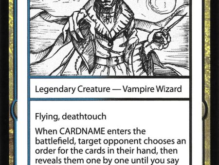 Zyym, Mesmeric Lord [Mystery Booster Playtest Cards] Discount