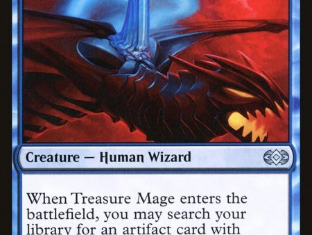 Treasure Mage [Double Masters] For Sale