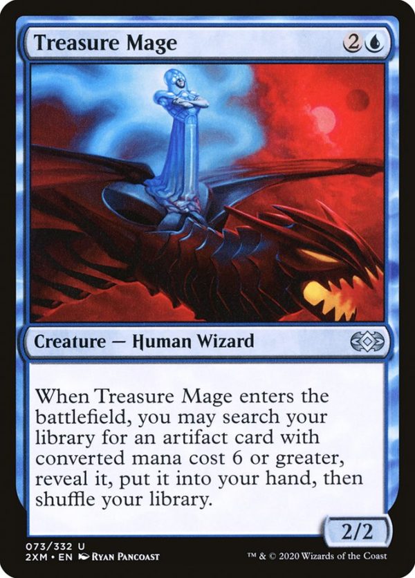 Treasure Mage [Double Masters] For Sale