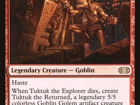 Tuktuk the Explorer [Double Masters] For Cheap