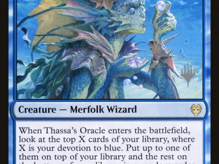 Thassa s Oracle (Promo Pack) [Theros Beyond Death Promos] For Discount