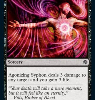 Agonizing Syphon [Jumpstart] Hot on Sale