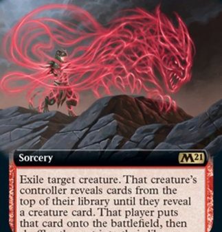 Transmogrify (Extended Art) [Core Set 2021] Fashion