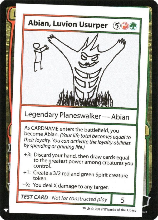 Abian, Luvion Usurper [Mystery Booster Playtest Cards] Online now