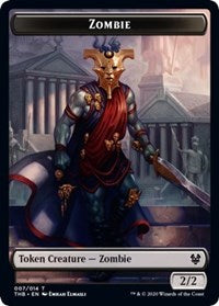 Zombie Token [Theros Beyond Death] Supply