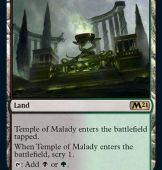 Temple of Malady [Core Set 2021] For Sale