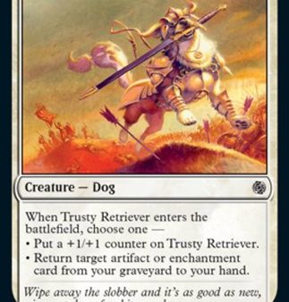 Trusty Retriever [Jumpstart] Online now